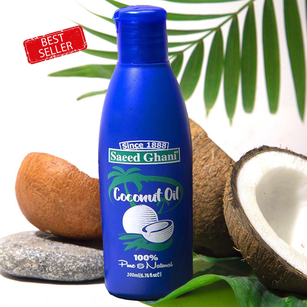 Pure & Natural Coconut Oil | Hair Care | Saeed Ghani – Saeed Ghani