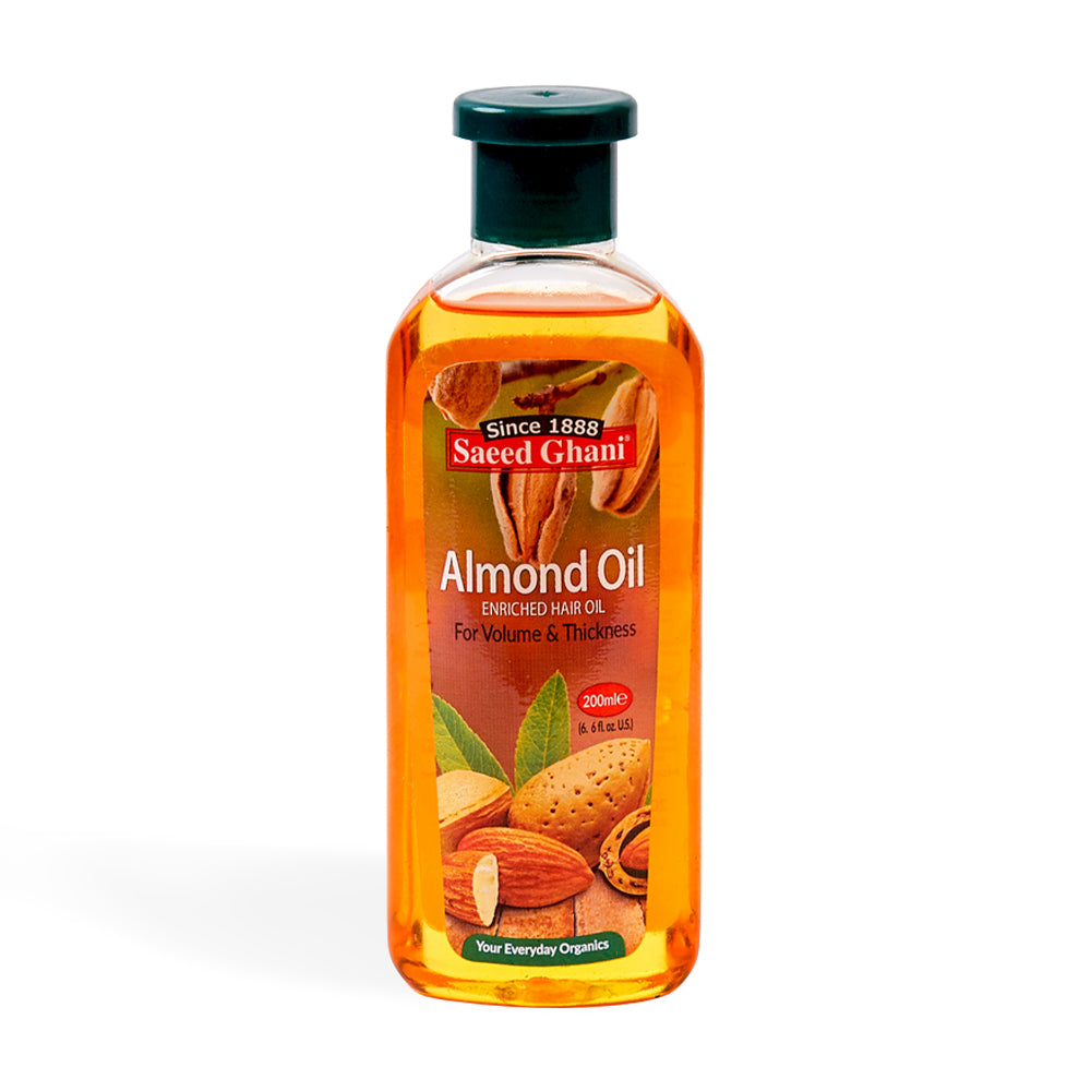 Buy Non Sticky Almond Oil for Hair | Saeed Ghani – Saeed Ghani