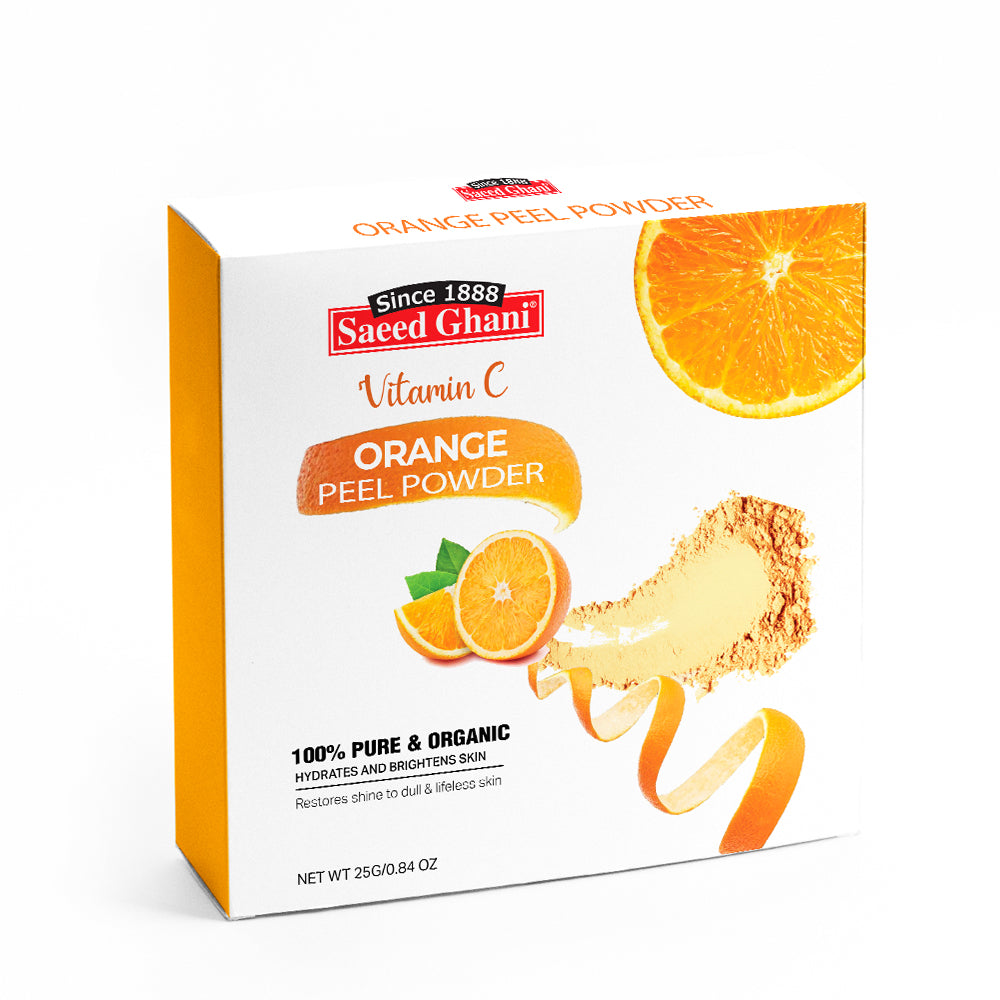 Vitamin C Orange Peel Powder – Saeed Ghani