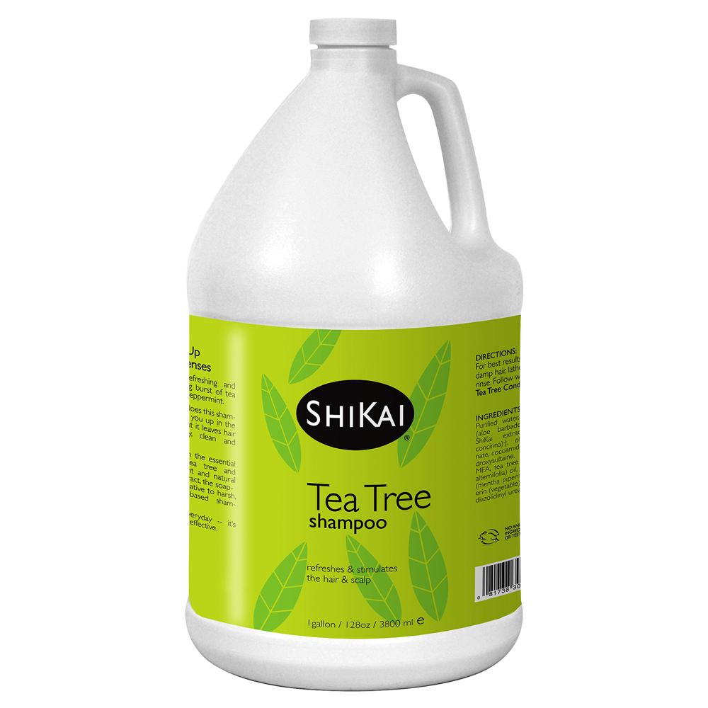 Shikai Products Tea Tree Shampoo - Gallon