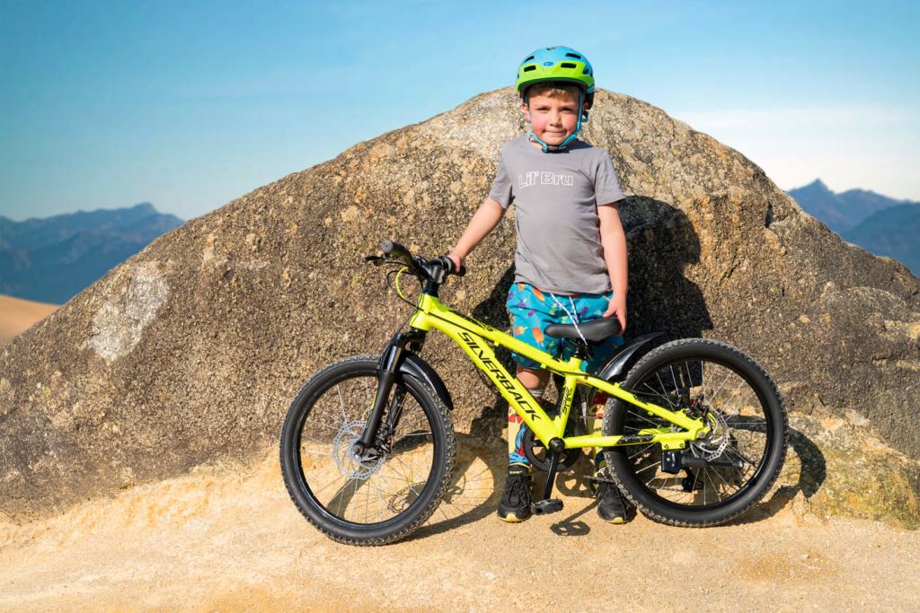 WHAT SIZE IS RIGHT FOR MY CHILD?  Silverback Bikes