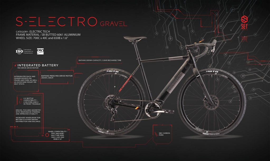 silverback gravel bike