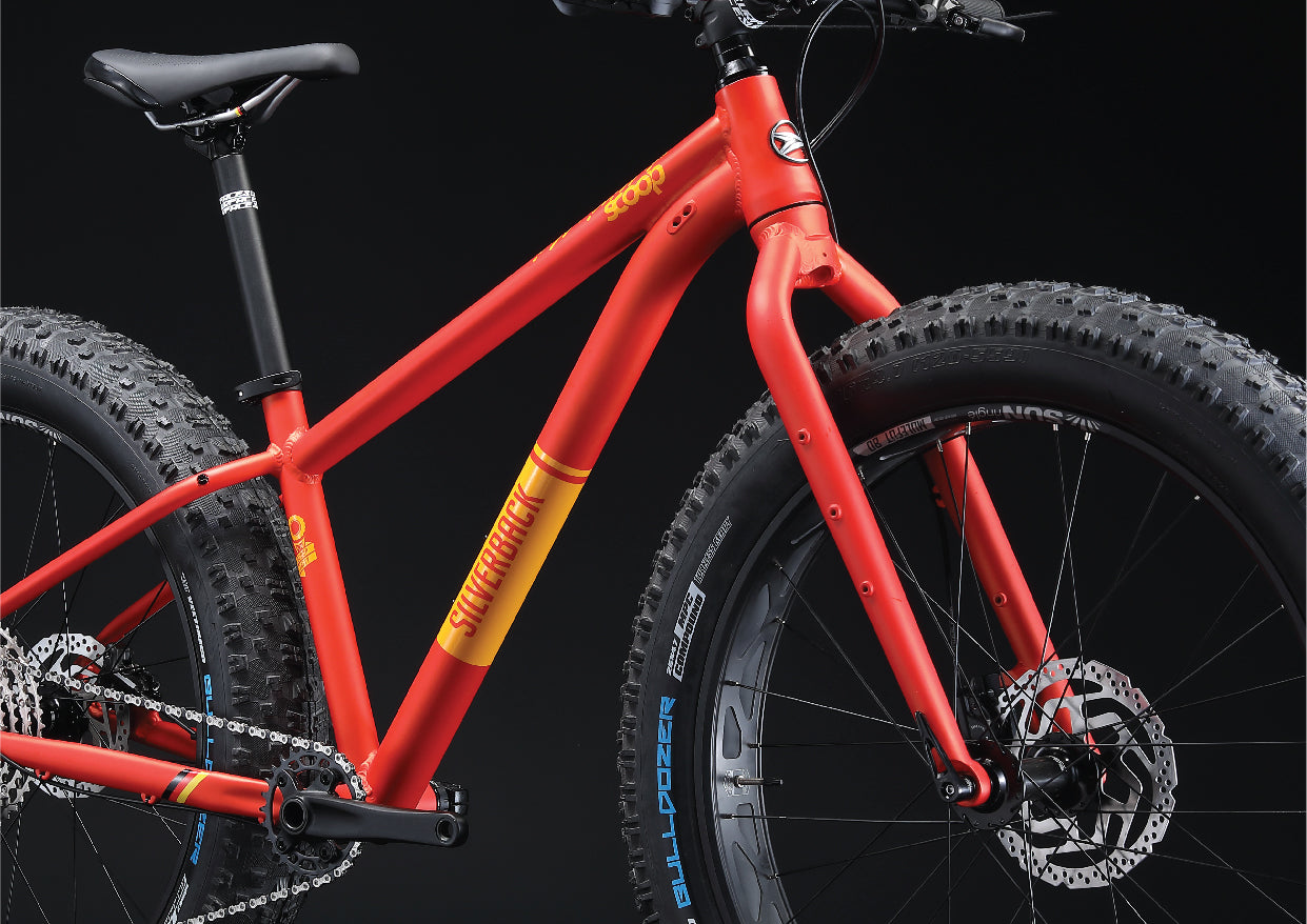  silverback scoop fatty fat bike sbc rigid alloy fork