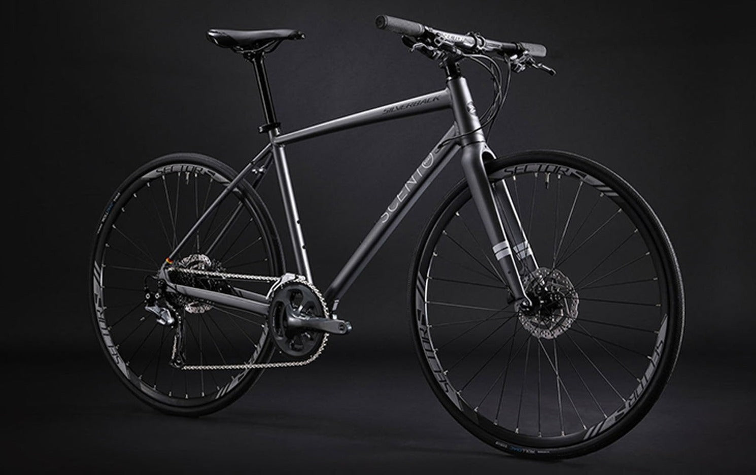Konsekvent købmand med undtagelse af Scento Road - Commuter Hybrid Bicycle | Silverback Bikes