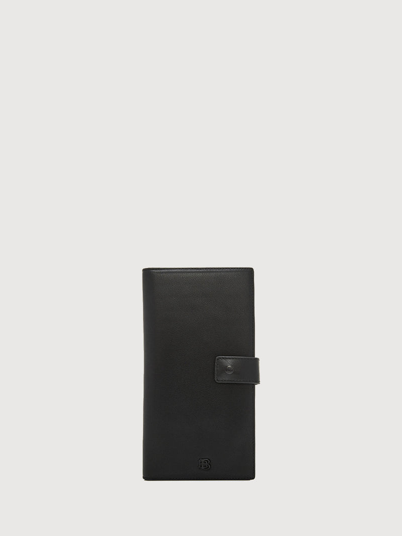 Noir Long 2 Fold Wallet