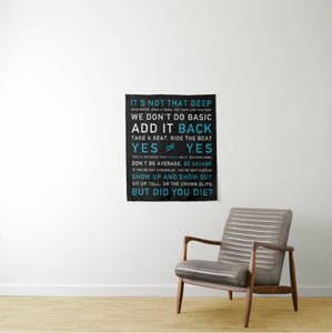Instructor Quotes TAPESTRY (4 sizes) Poster - Best Poster 2020