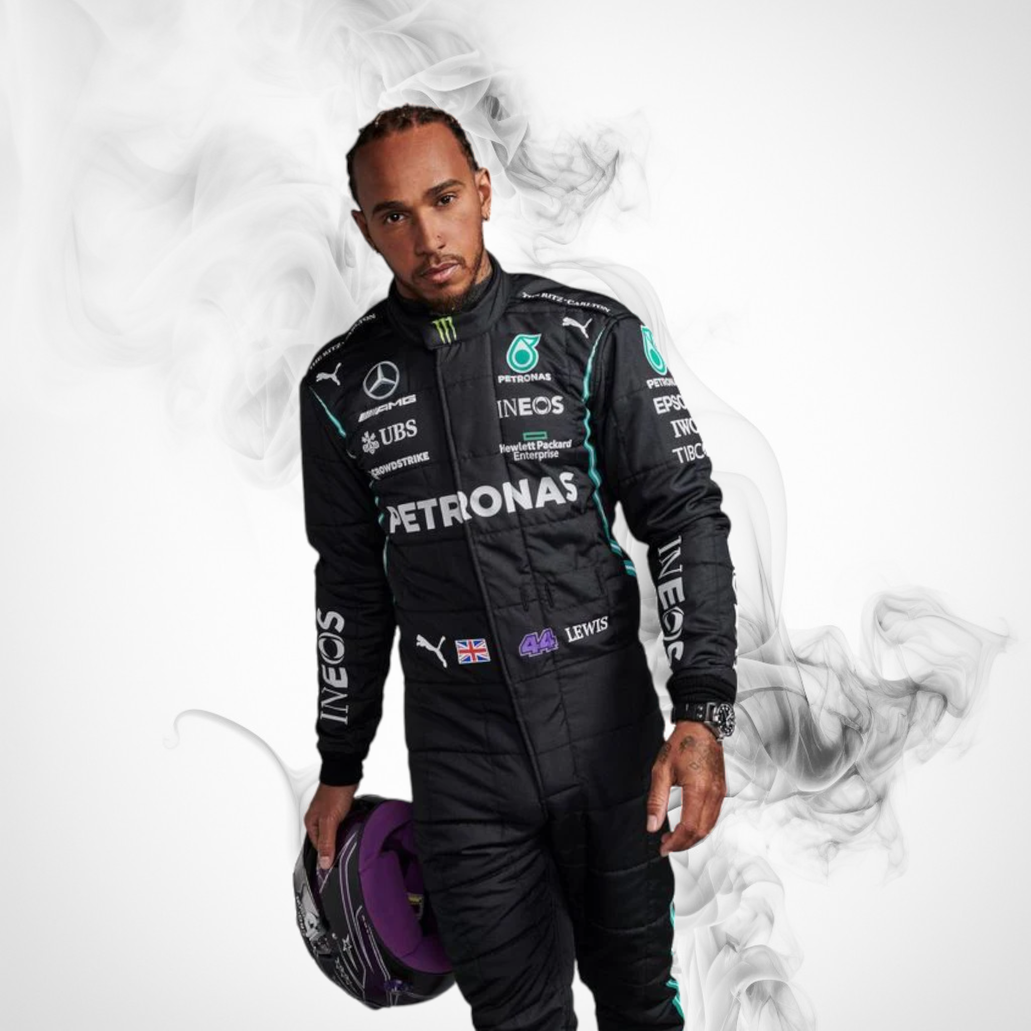 Lewis Hamilton 2023 Racing Suit / Mercedes AMG F1 – GPHelmet