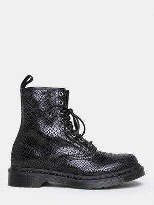 dr martens snake black