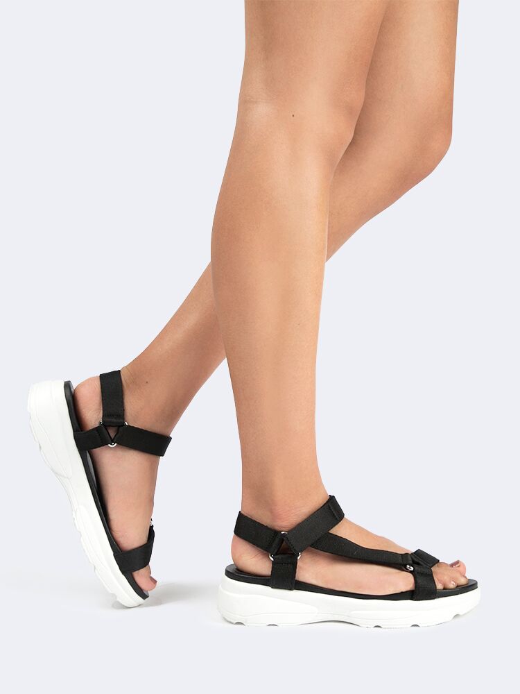 Strappy Platform Sandal