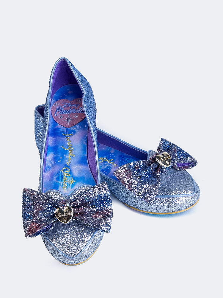 irregular choice cinderella flats