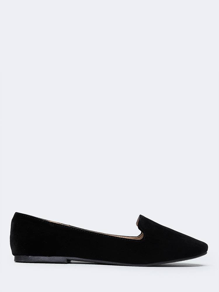 Round Toe Loafer Flat | ZOOSHOO