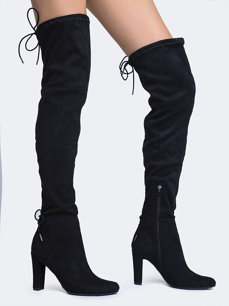 cute knee boots
