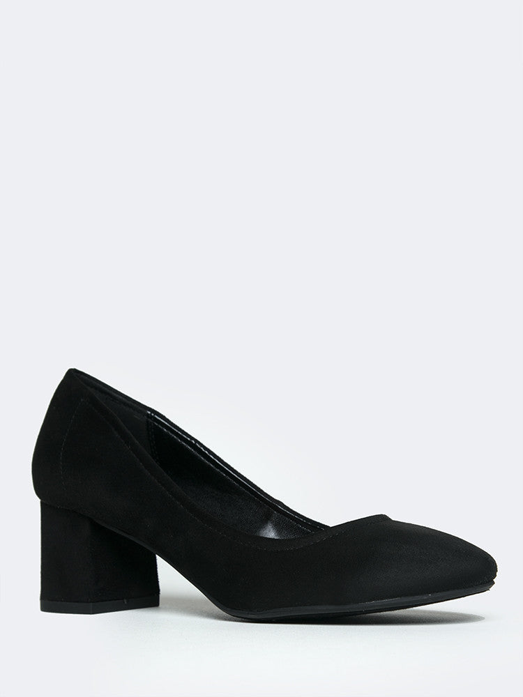 Lino Low Block Heel Pump | ZOOSHOO