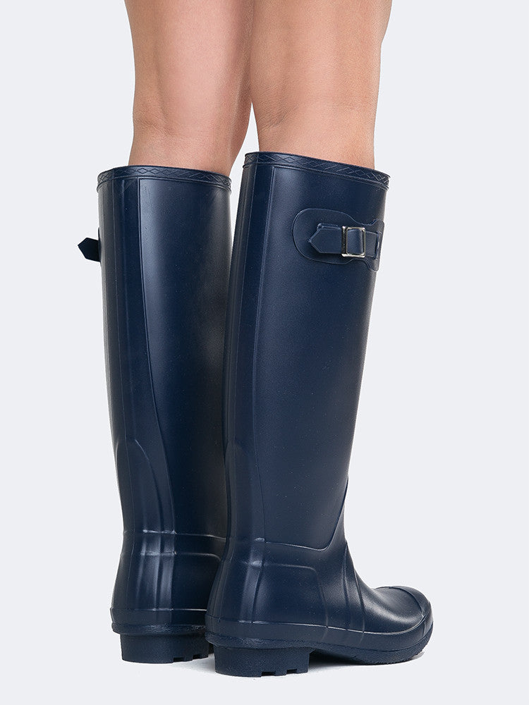 rain boots knee high