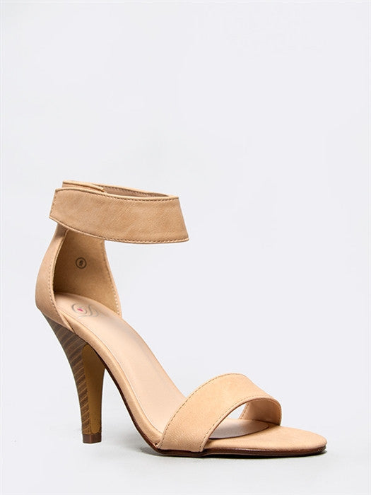 velcro ankle strap heels