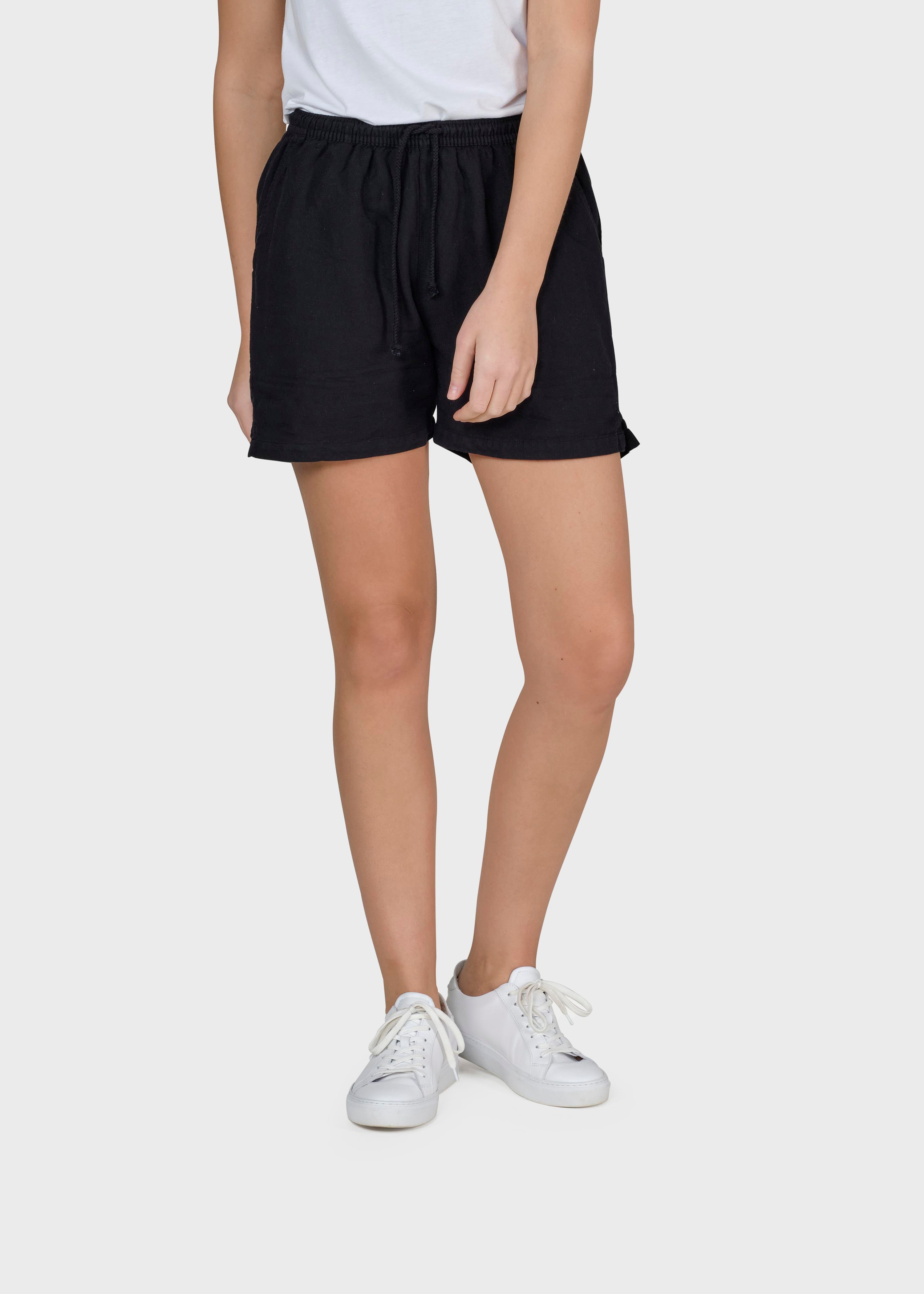 Billede af Klitmøller Collective - Abby shorts - Black - XXL