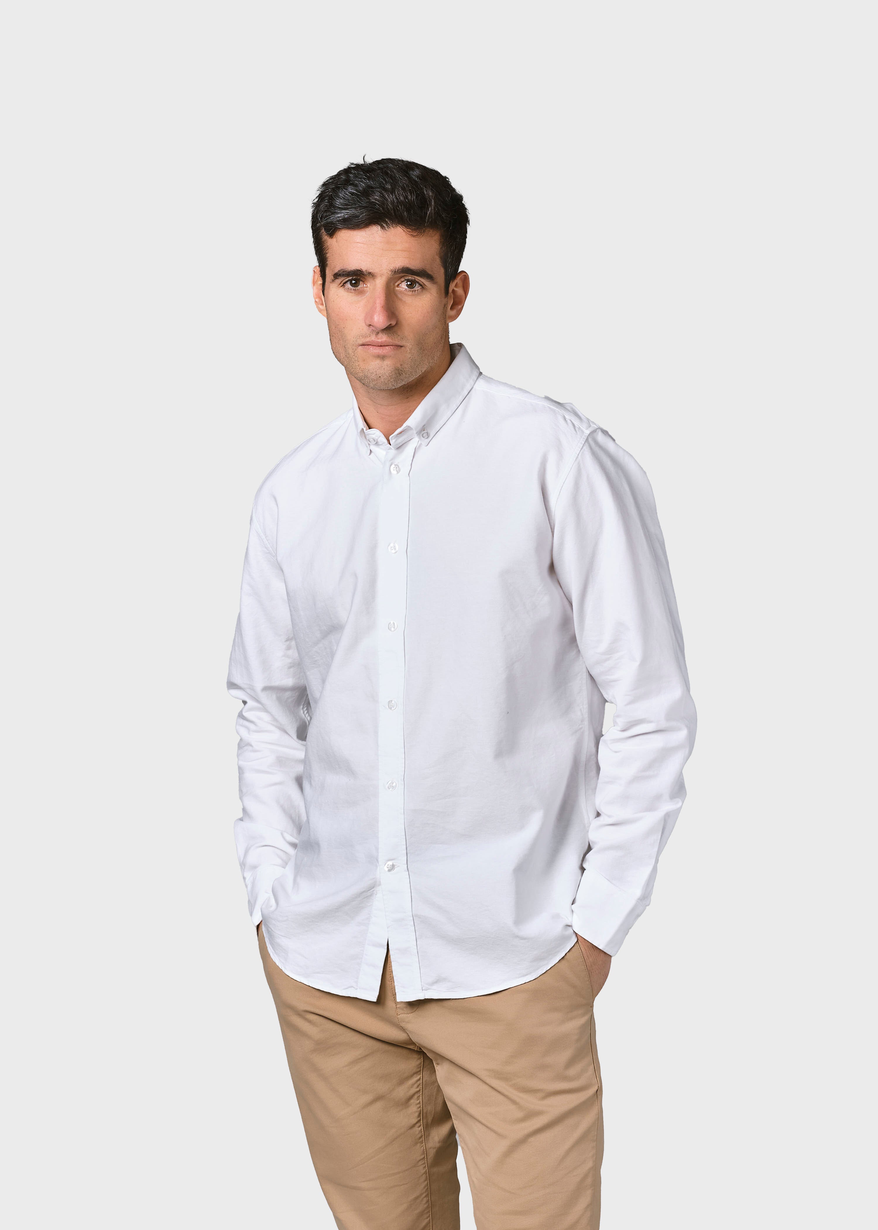 Billede af Klitmøller Collective - Basic shirt - White - L