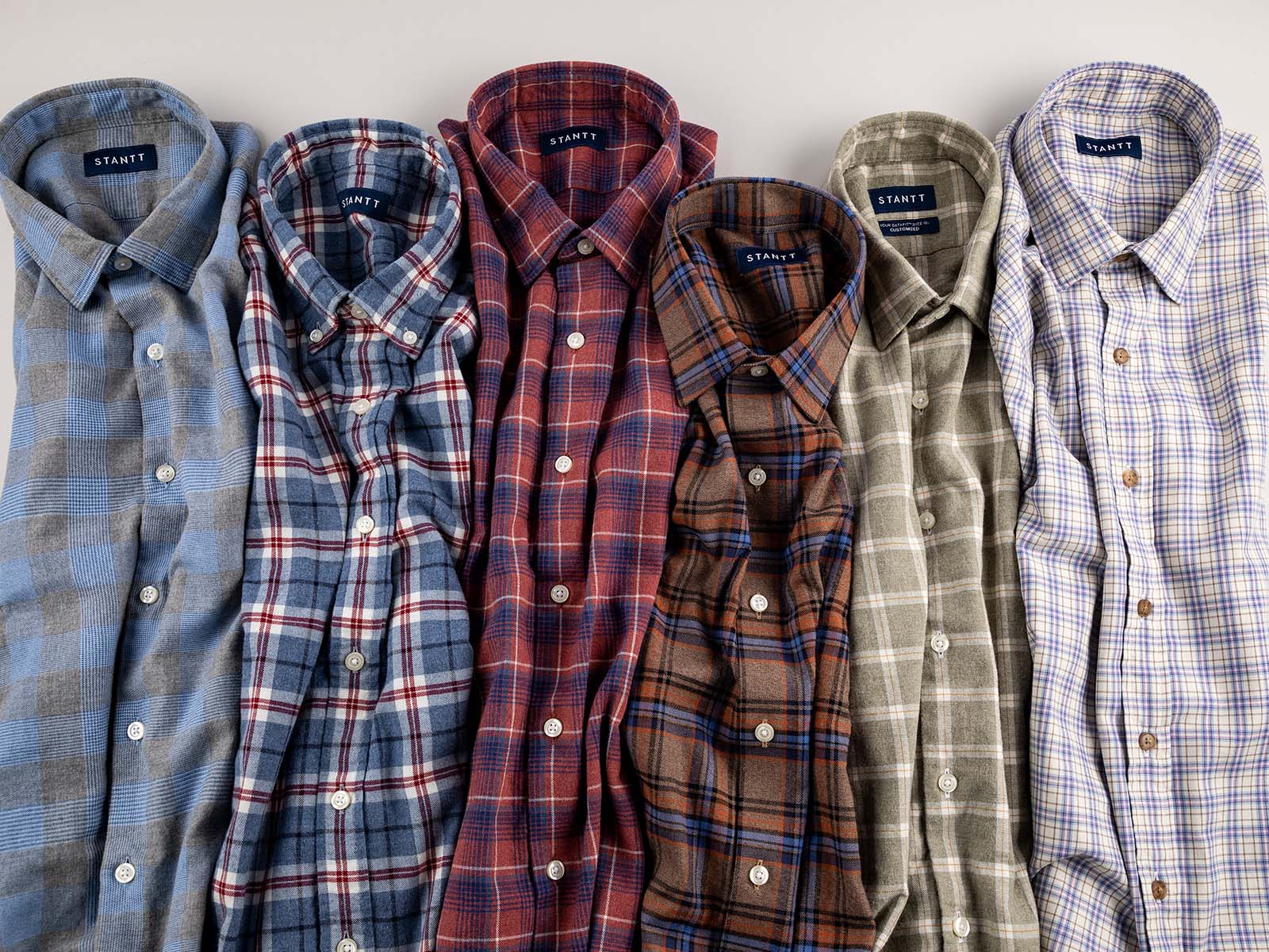 Fall Flannels – Stantt