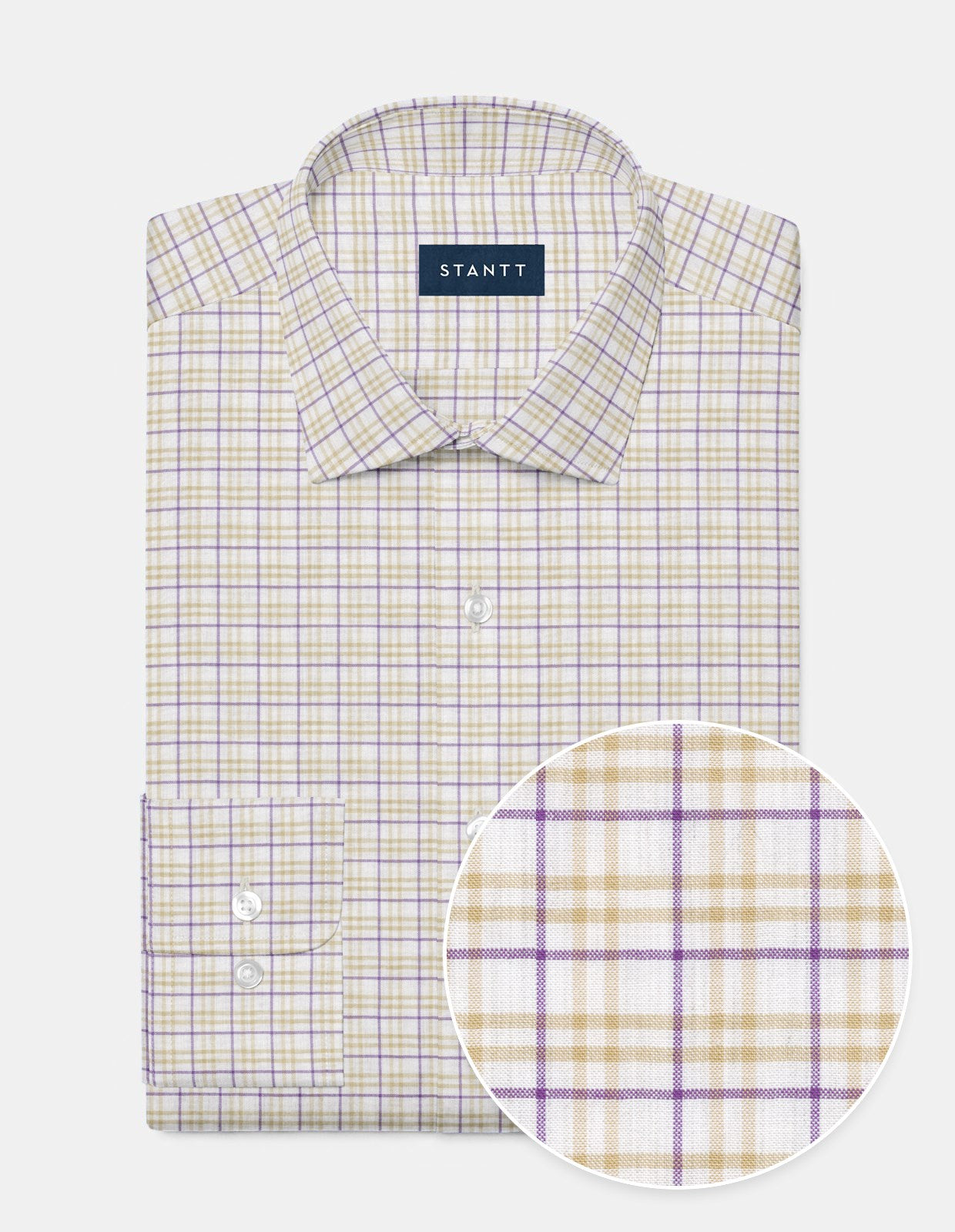 Top Dye Cork Off-Set Plaid