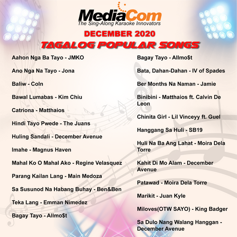 Músicas Karaoke, PDF, Songs