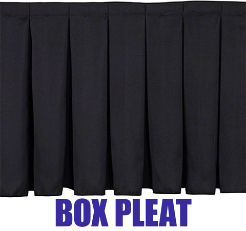 Stage Skirt Box Pleat