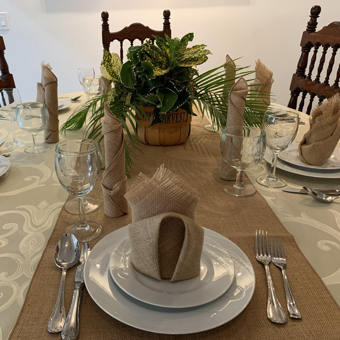 Burlap Tablecloth Woes: Fixes and Pro Tips– CV Linens