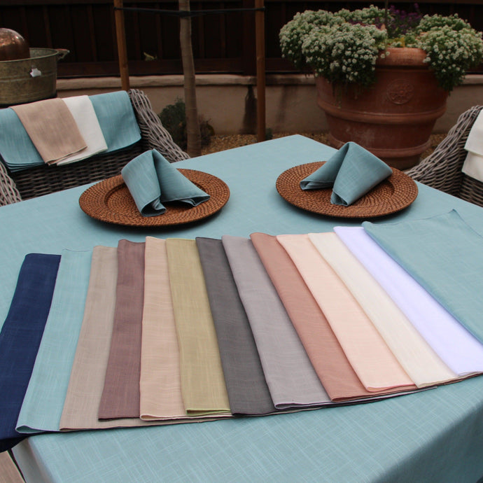 Filetto Napkins, Luxury Linen Table Napkins