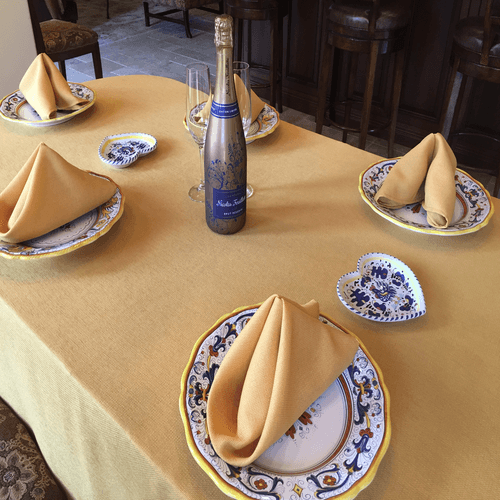 Filetto Napkins, Luxury Linen Table Napkins