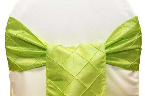 Natural 2 Pintuck Tie/Sash Rentals