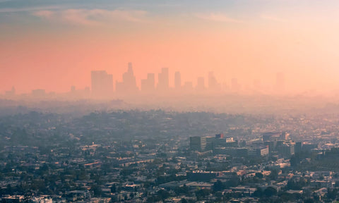 Smog over Los Angeles, California. Credit: Westend61/Getty Images