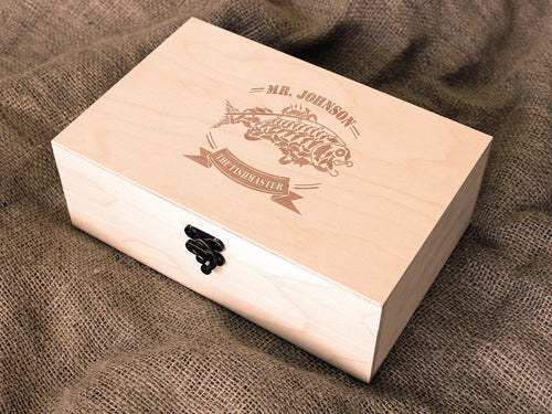 Personalized wooden box, Мemory box, Custom engraved box, Keepsake