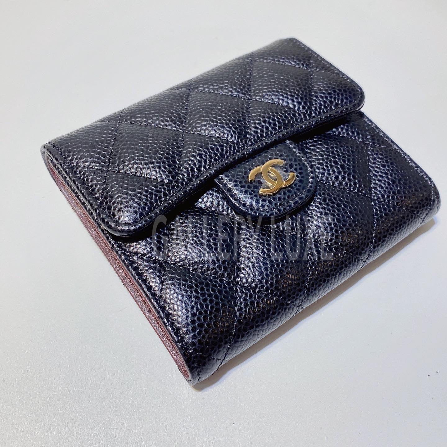  Caviar Timeless Classic Small Wallet (Unused / 未使用品) –  Gallery Luxe