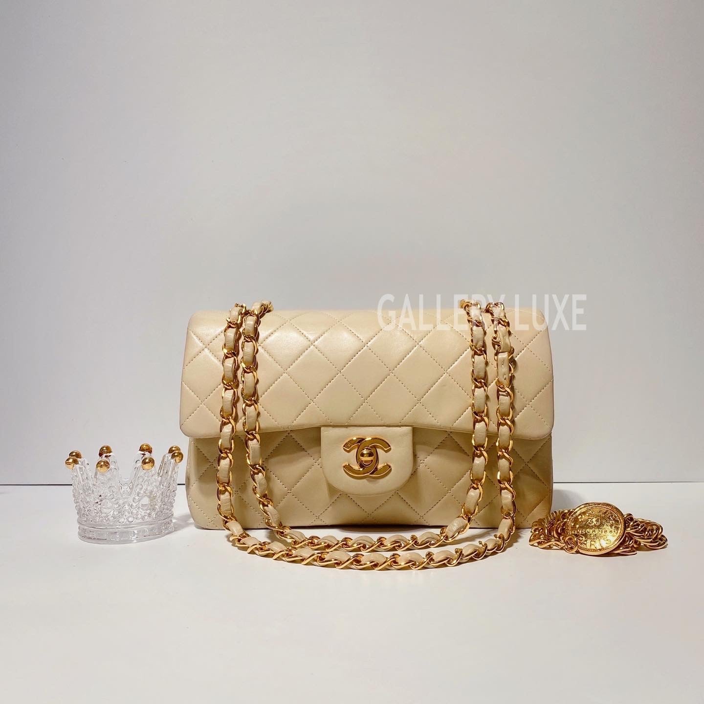 chanel classic flap 23cm