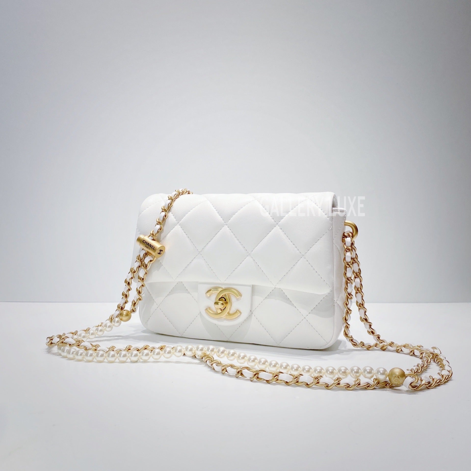 chanel mini 8 flap bag