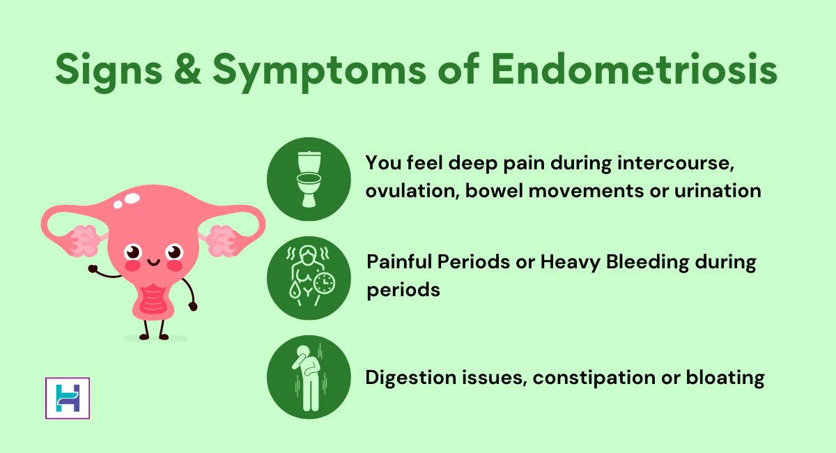 home remedies for endometriosis - symptoms