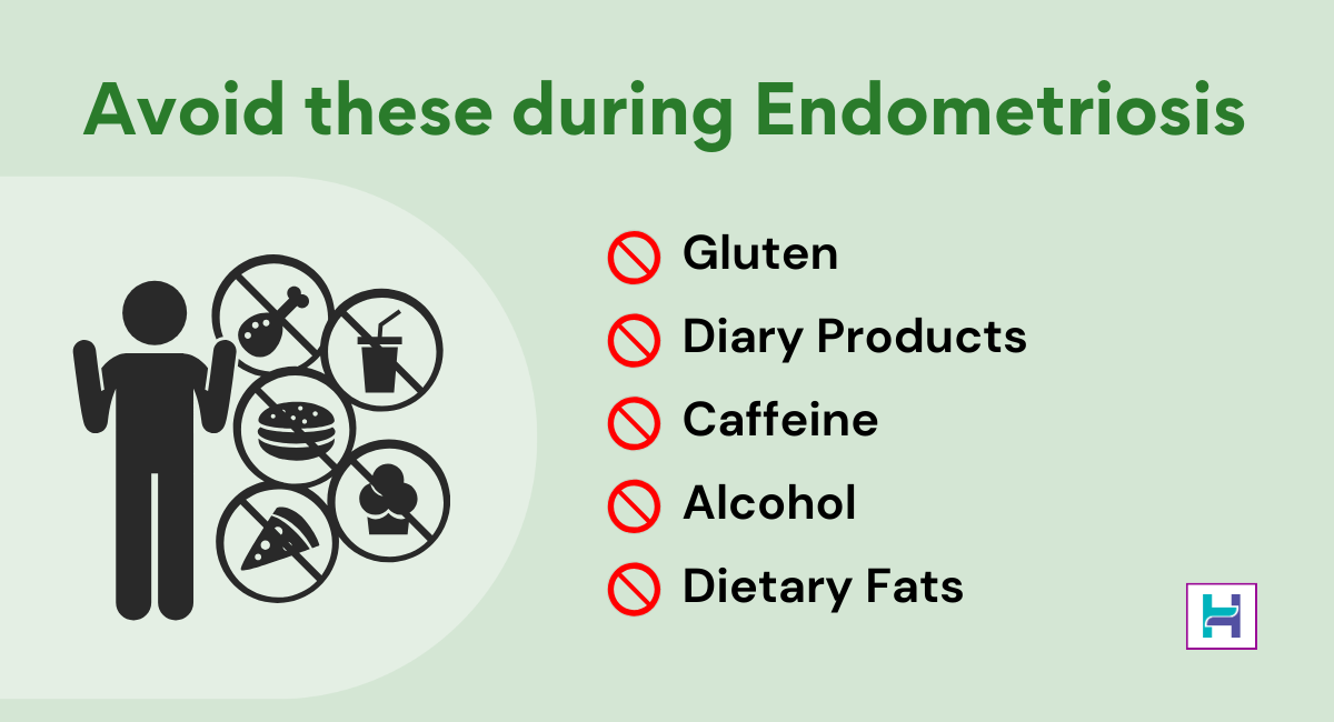 Avoid these foods for endometriosis