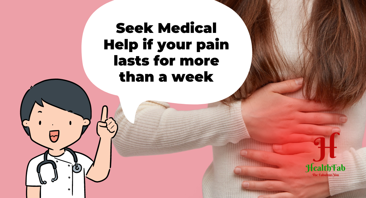 Get Medical help and visit a doctor for severe period pain