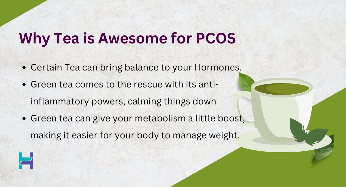 best tea for pcos