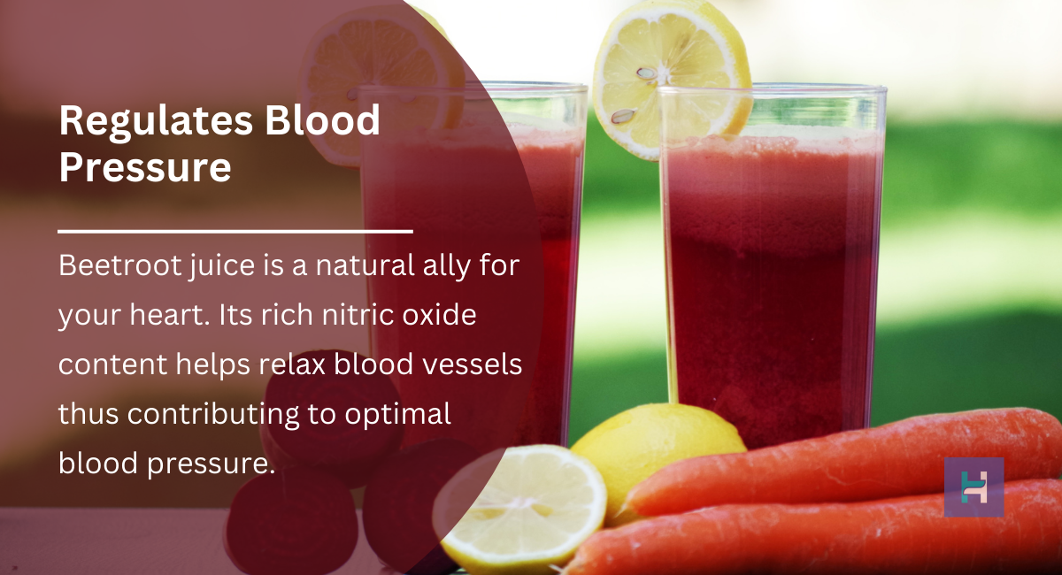 beetroot juice during periods