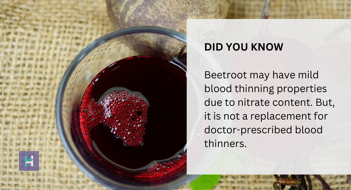 beetroot juice during periods