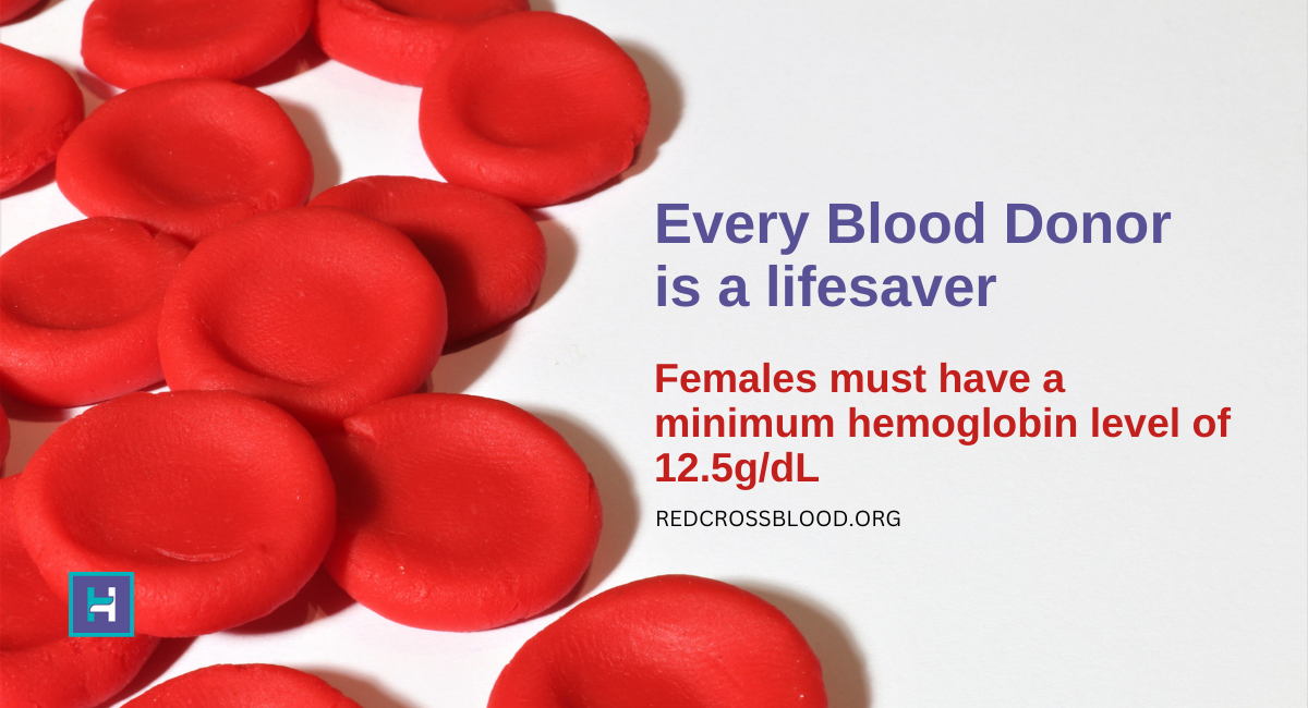 Can women donate blood during period