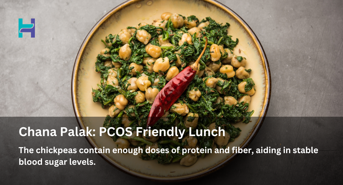 pcos lunch ideas