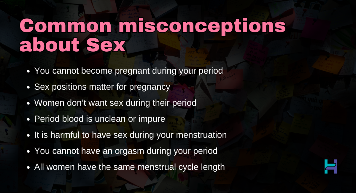 common misconception about having sex
