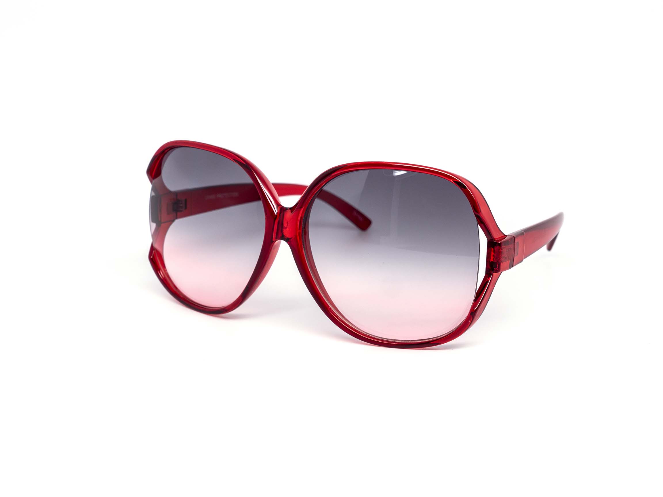 12 Pack: Classy Oversized Duo-tone Round Wholesale Sunglasses#N# #N# #N ...