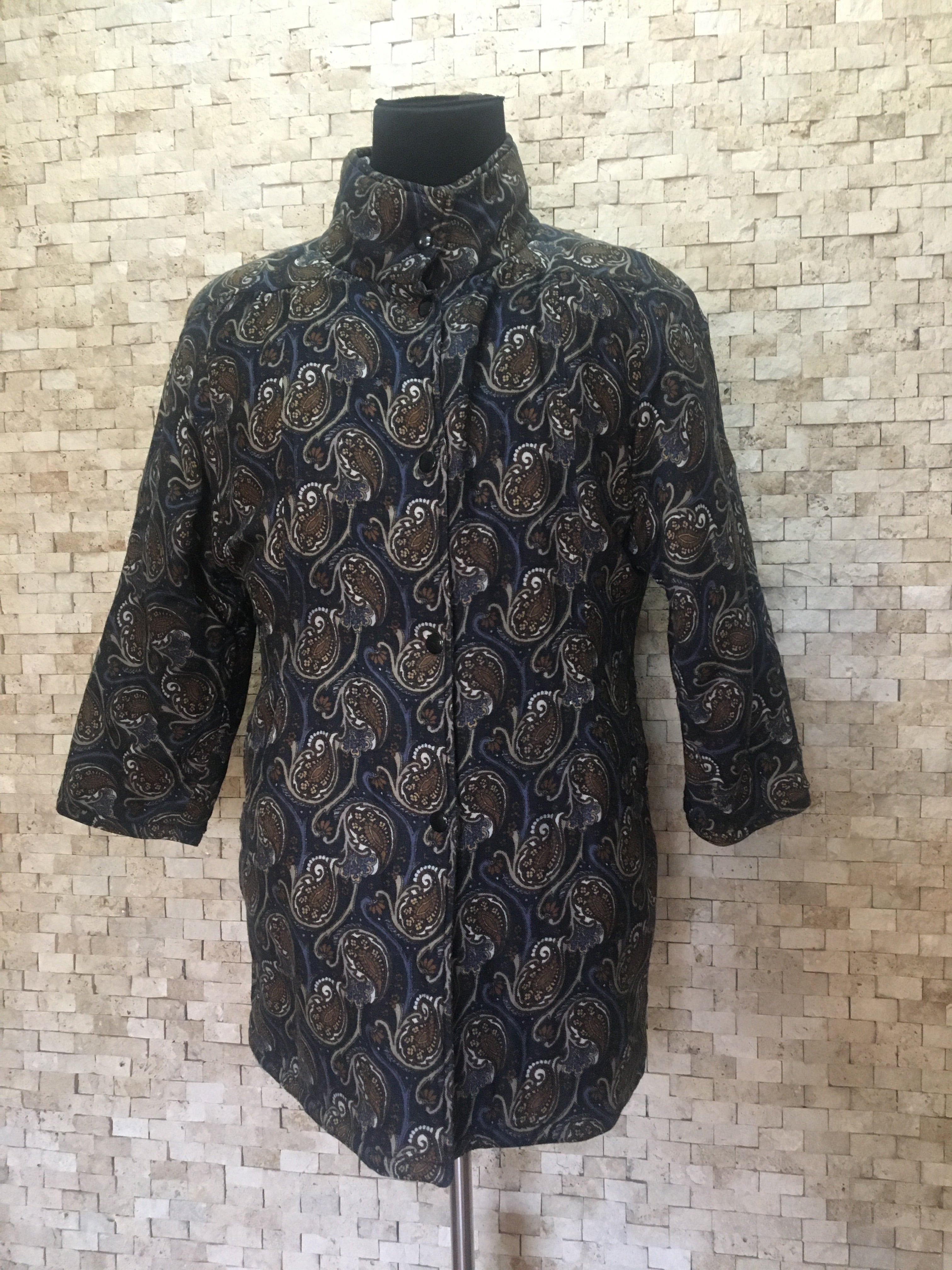 Paisley Coat – Ivintage Yakho