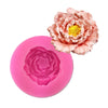 Flower Silicone Mold Handmade Flower  Mould DIY Resin Mold