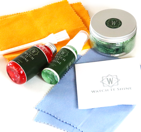 Luxury Watch Cleaning Kit