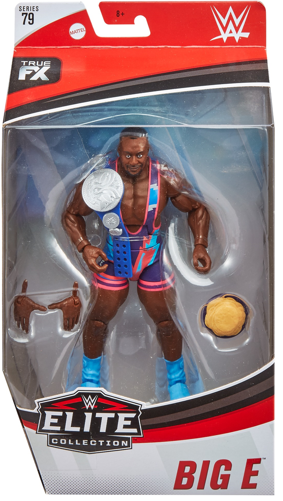 wwe elite big e