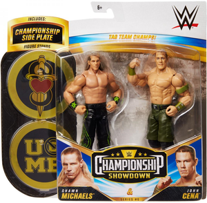 Shawn Michaels John Cena Wwe Championship Showdown Series 6 Wrestlrs