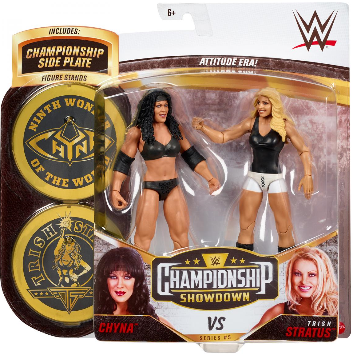 Chyna Trish Stratus Wwe Championship Showdown Series 5 Wrestlrs